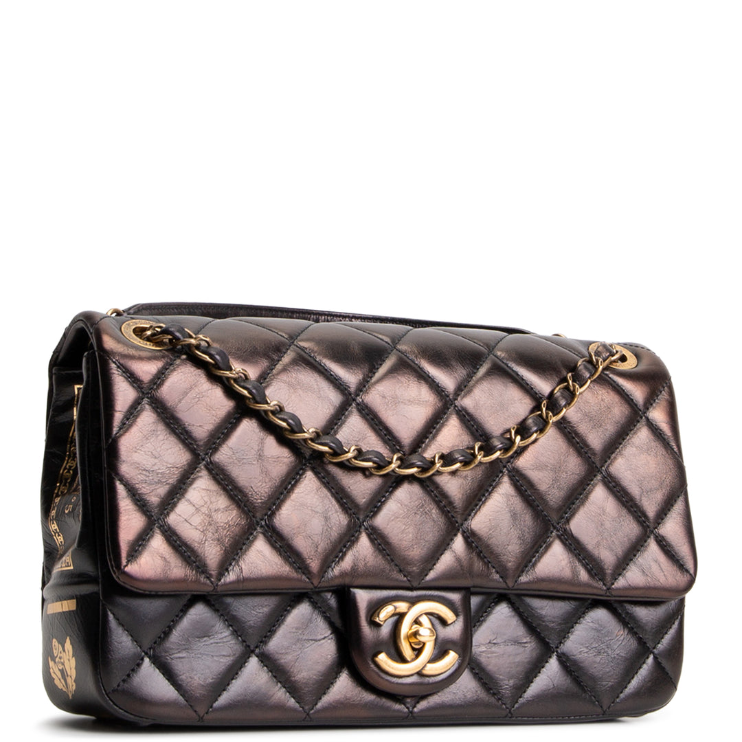 CHANEL "Tale Of Salzburg" Flap Bag - Black