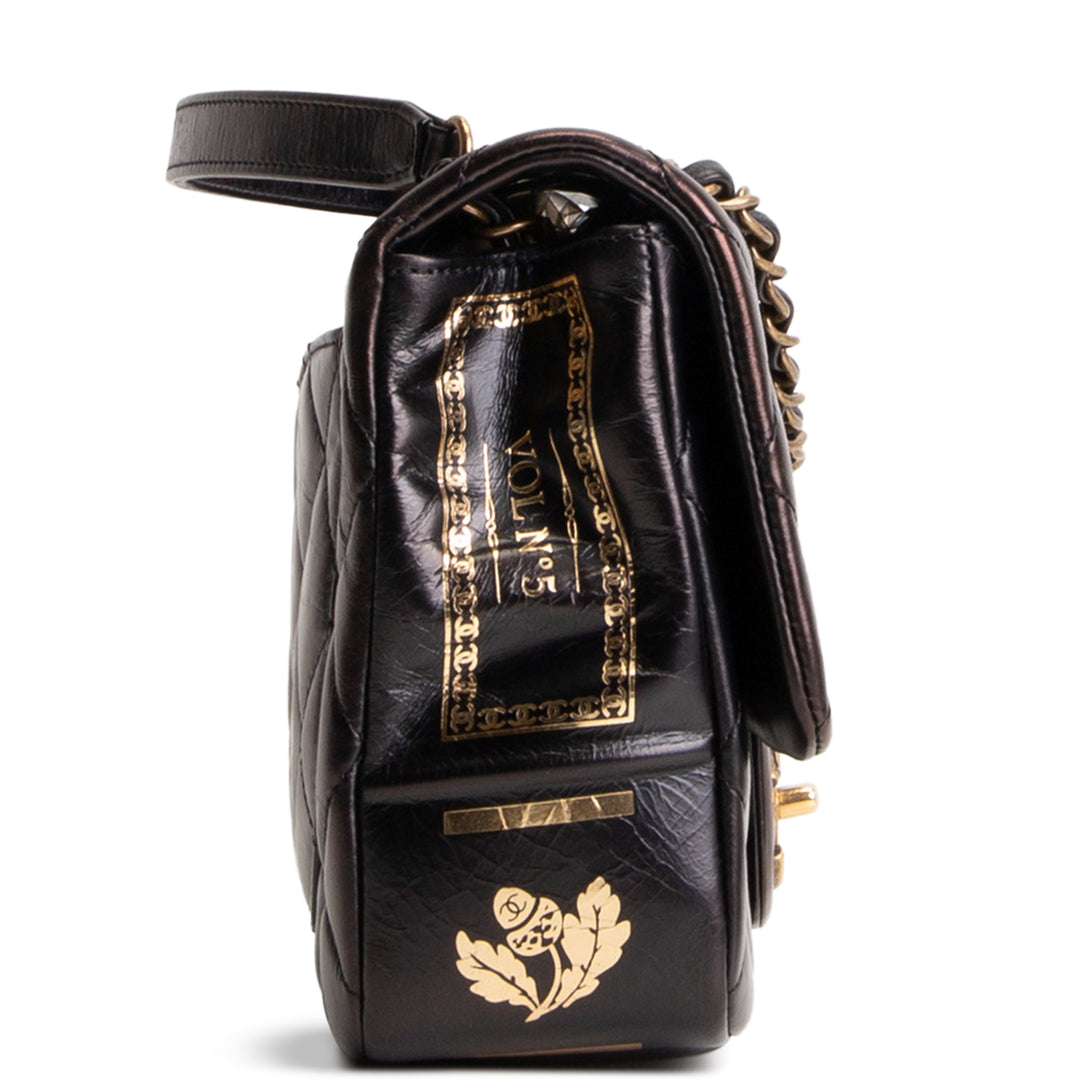 CHANEL "Tale Of Salzburg" Flap Bag - Black