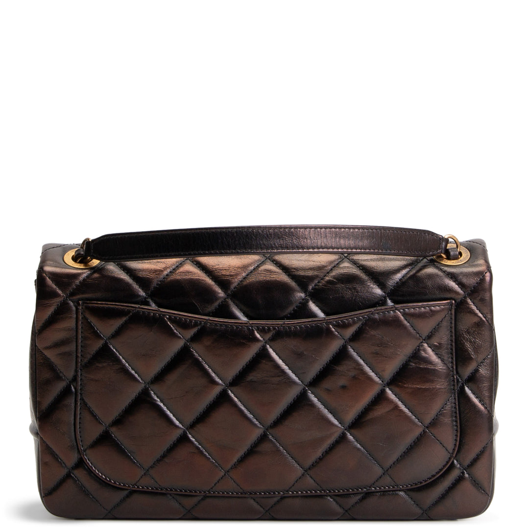 CHANEL "Tale Of Salzburg" Flap Bag - Black