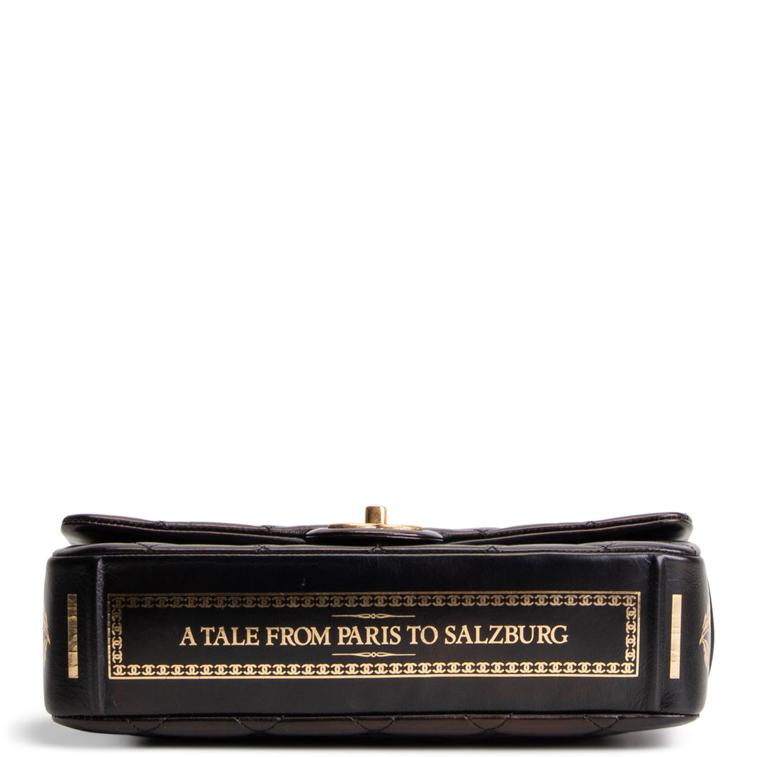 CHANEL "Tale Of Salzburg" Flap Bag - Black