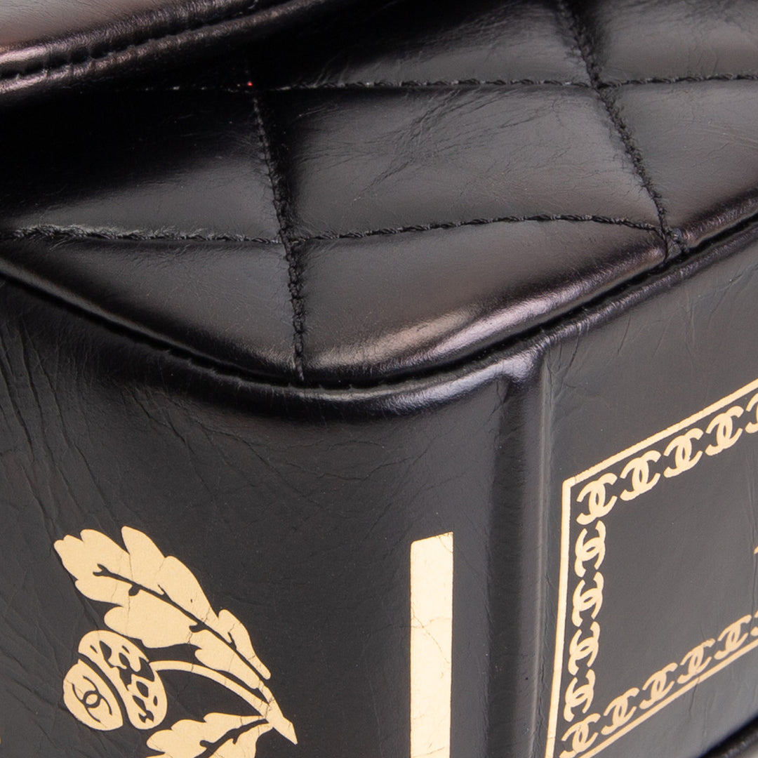 CHANEL "Tale Of Salzburg" Flap Bag - Black