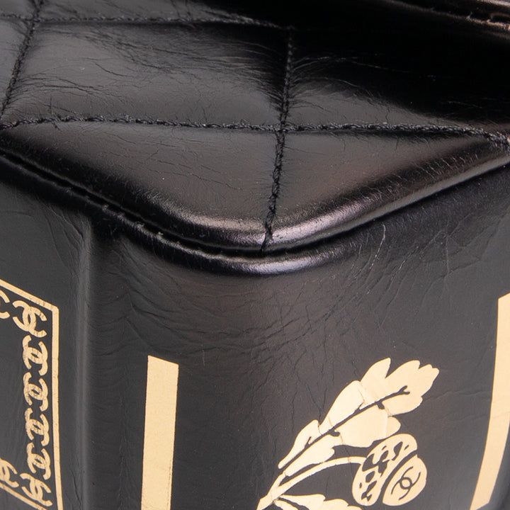 CHANEL "Tale Of Salzburg" Flap Bag - Black