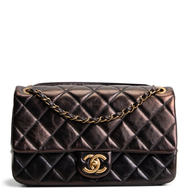 CHANEL "Tale Of Salzburg" Flap Bag - Black
