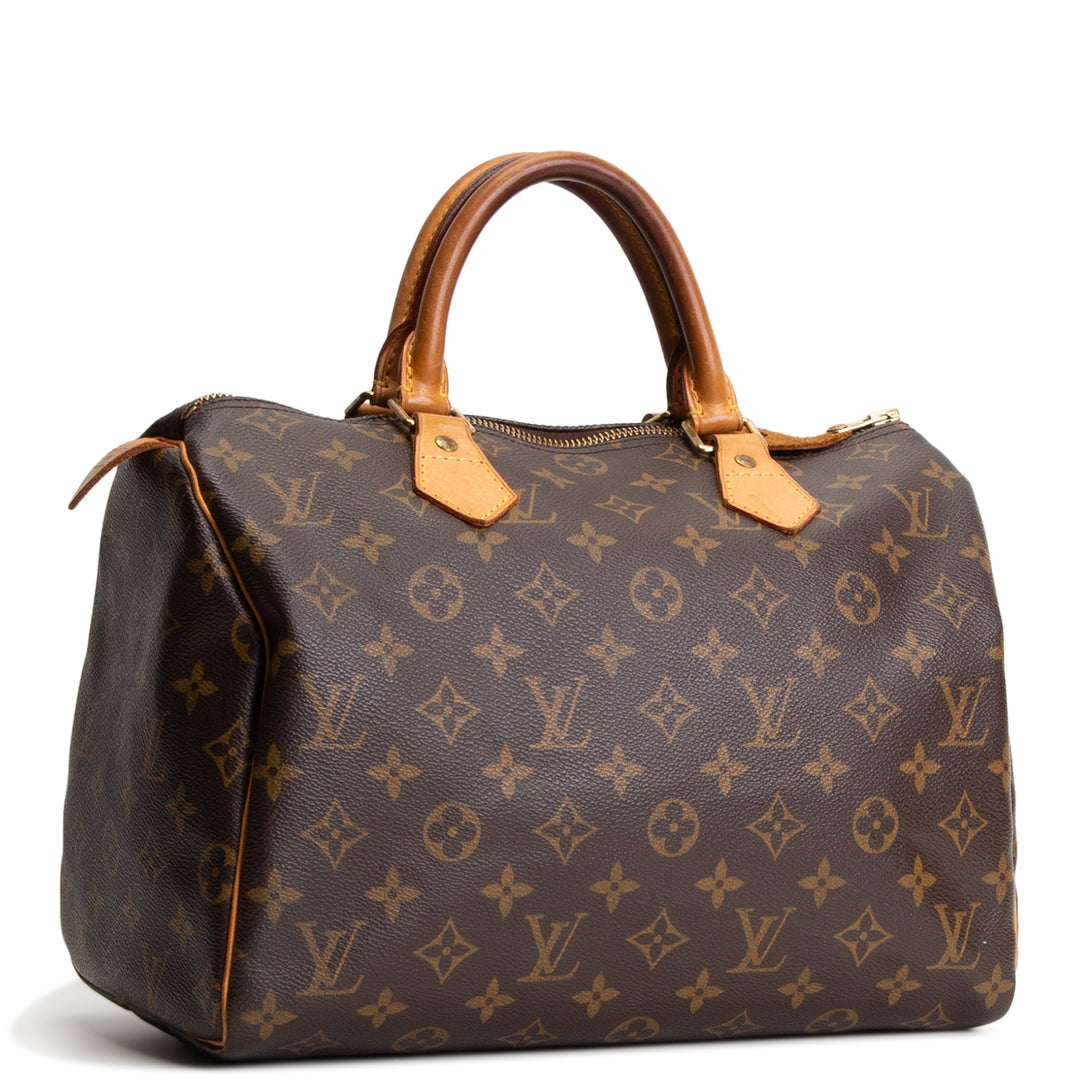 LOUIS VUITTON Vintage Monogram Speedy 30