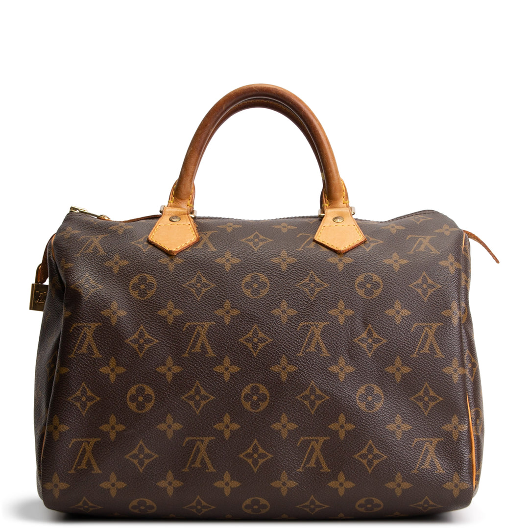 LOUIS VUITTON Vintage Monogram Speedy 30
