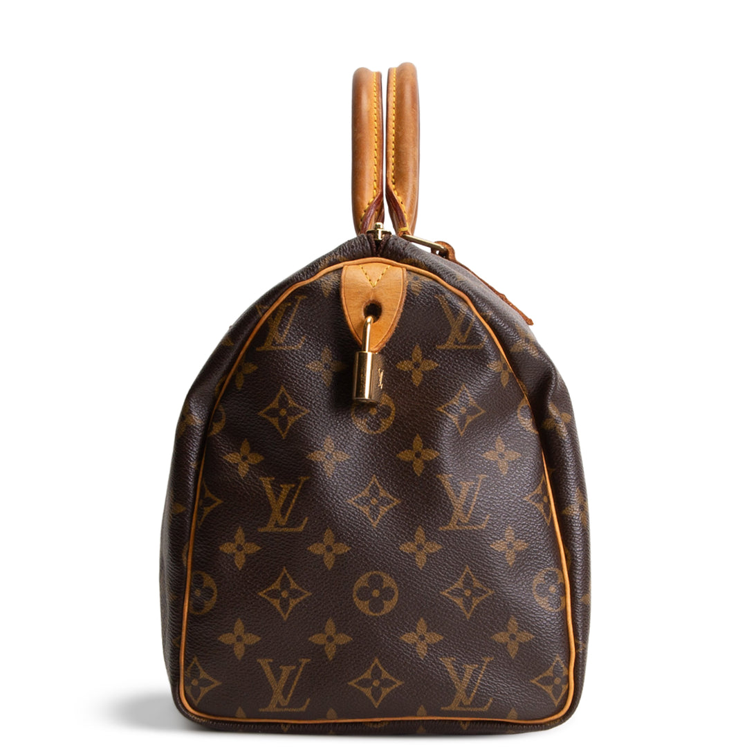 LOUIS VUITTON Vintage Monogram Speedy 30