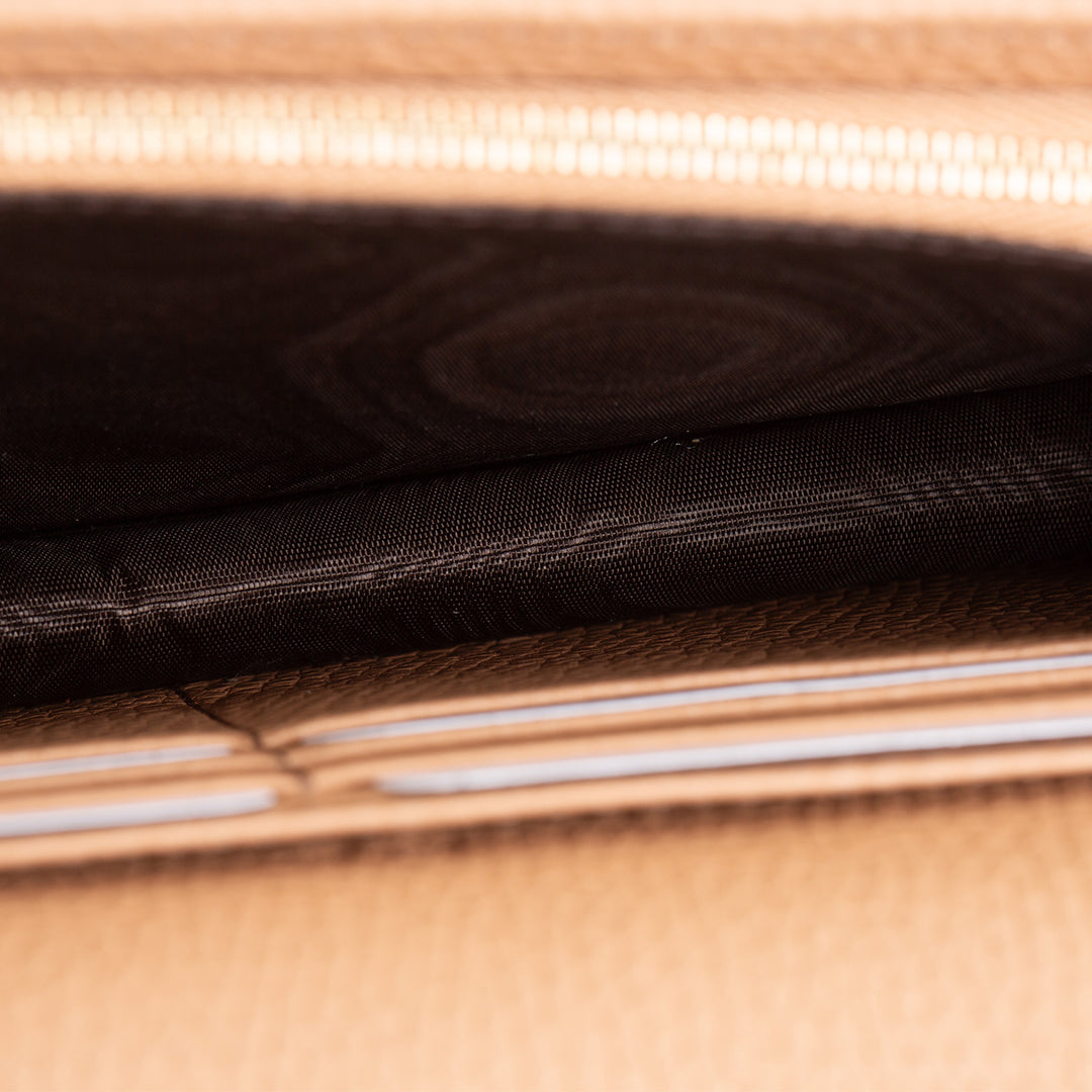 GUCCI Interlocking G Soho Chain Bag - Nude