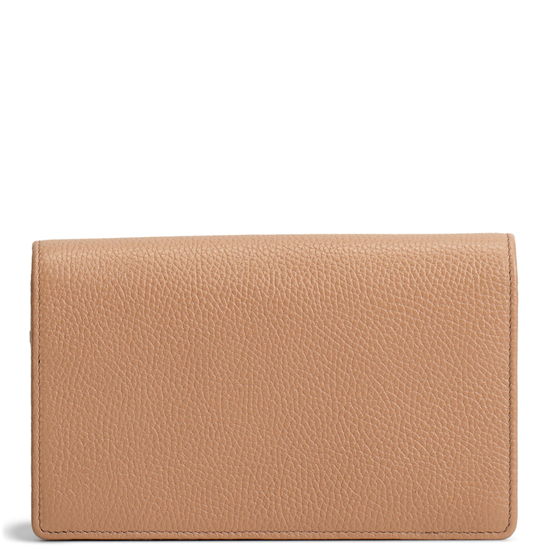 GUCCI Interlocking G Soho Chain Bag - Nude