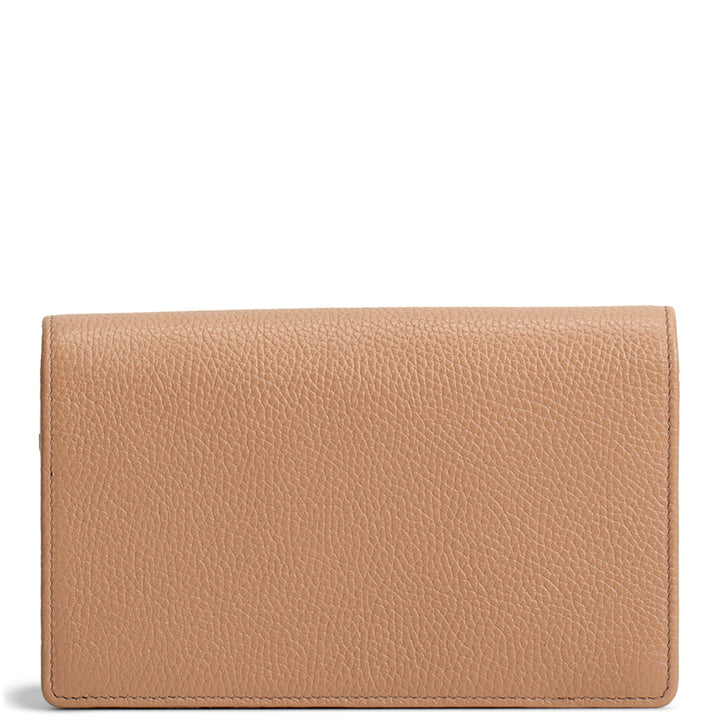 GUCCI Interlocking G Soho Chain Bag - Nude