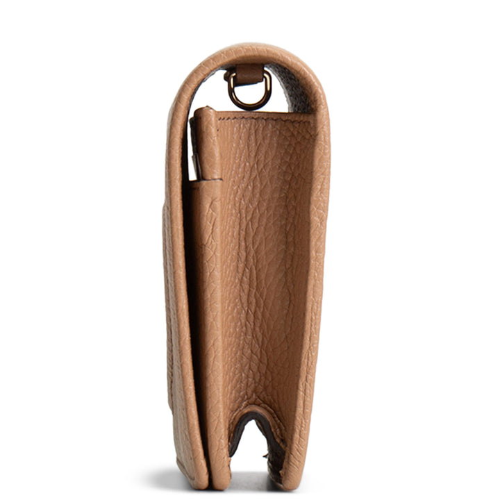 GUCCI Interlocking G Soho Chain Bag - Nude