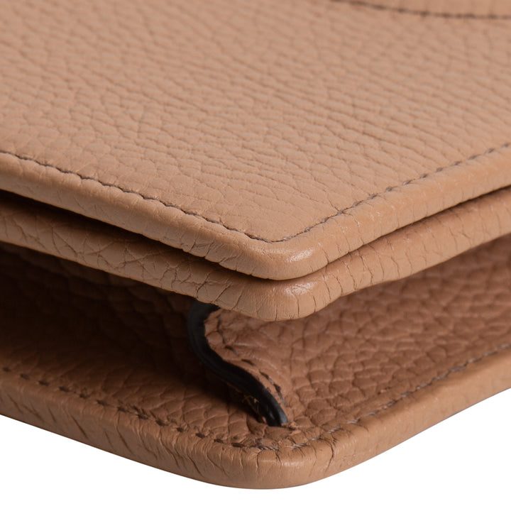 GUCCI Interlocking G Soho Chain Bag - Nude