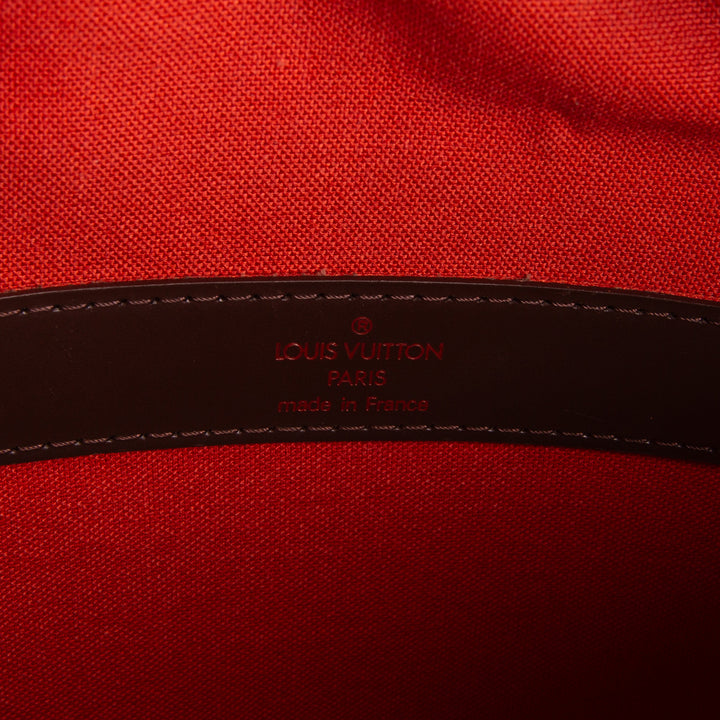 LOUIS VUITTON Vintage Damier Ebene Naviglio Messenger