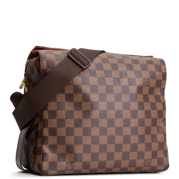 LOUIS VUITTON Vintage Damier Ebene Naviglio Messenger