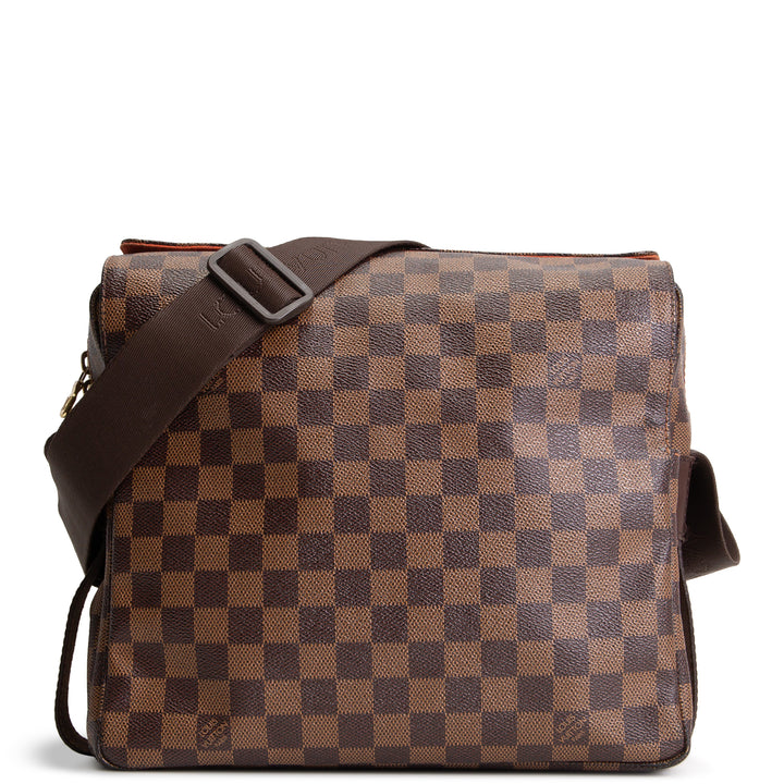 LOUIS VUITTON Vintage Damier Ebene Naviglio Messenger