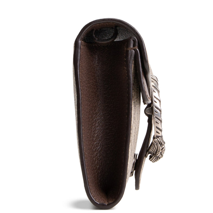 GUCCI GG Supreme East West Dionysus Shoulder Bag - Beige & Ebony