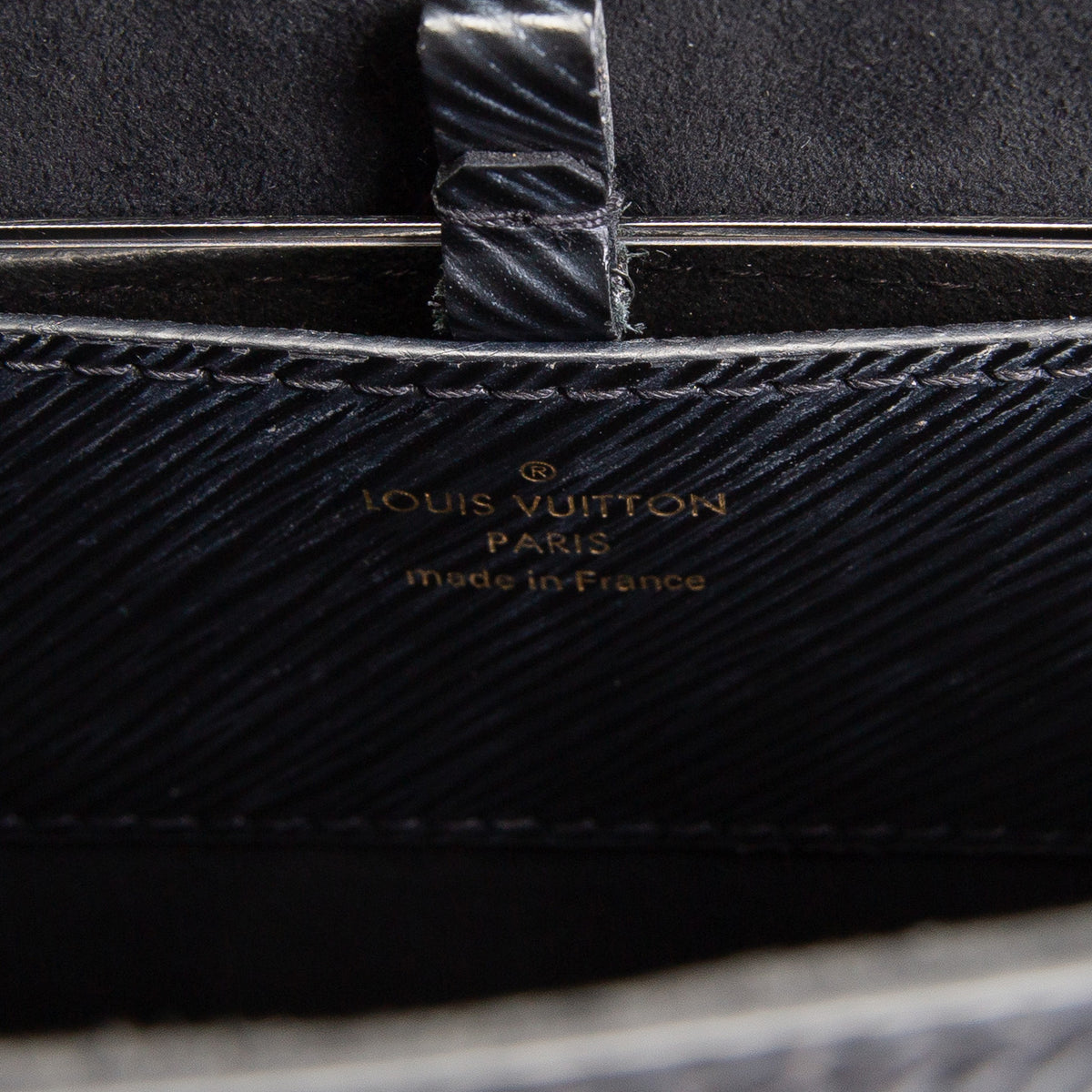 LOUIS VUITTON Epi Twist MM &amp; Twisty Black/Pink