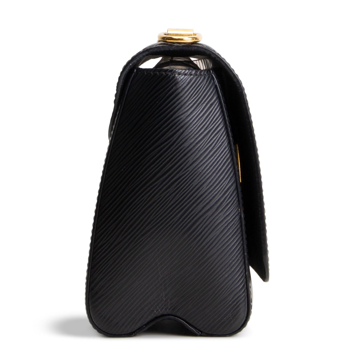 LOUIS VUITTON Epi Twist MM &amp; Twisty Black/Pink