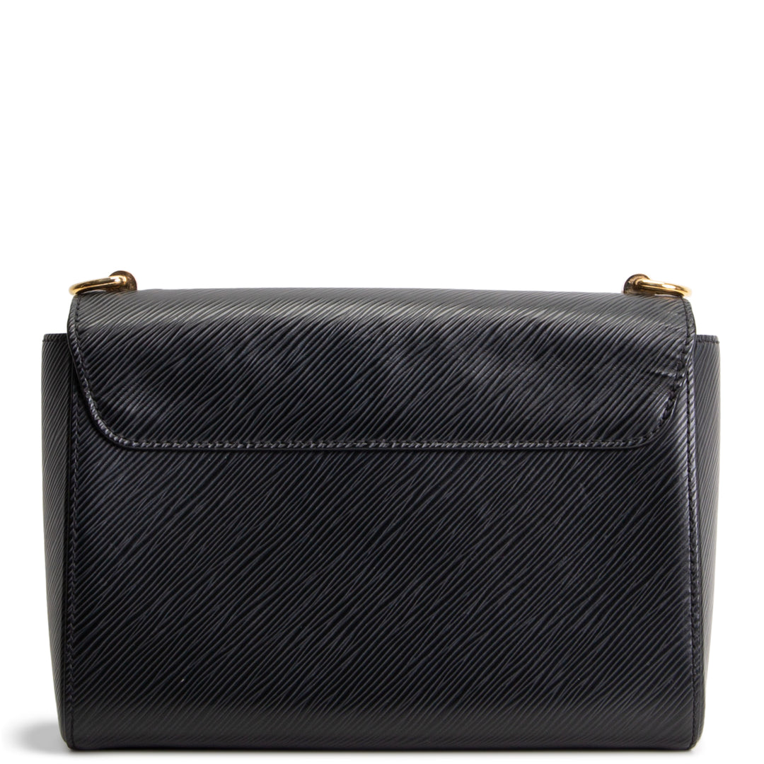 LOUIS VUITTON Epi Twist MM & Twisty Black/Pink