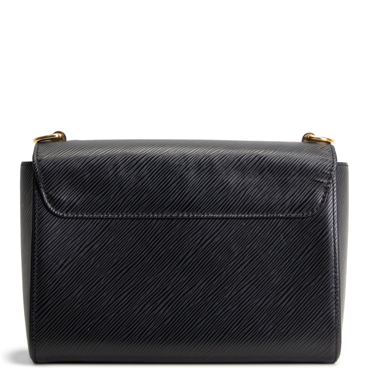 LOUIS VUITTON Epi Twist MM &amp; Twisty Black/Pink