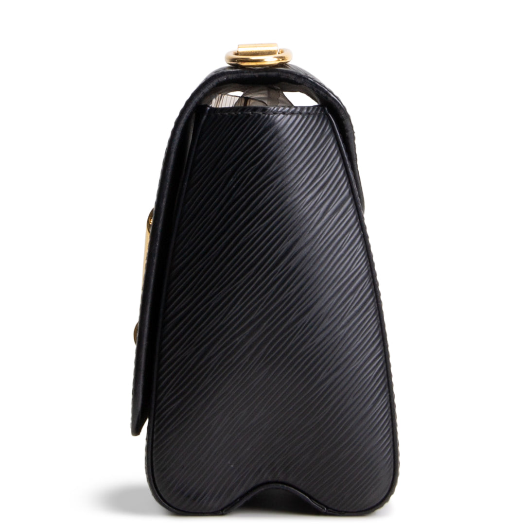 LOUIS VUITTON Epi Twist MM & Twisty Black/Pink