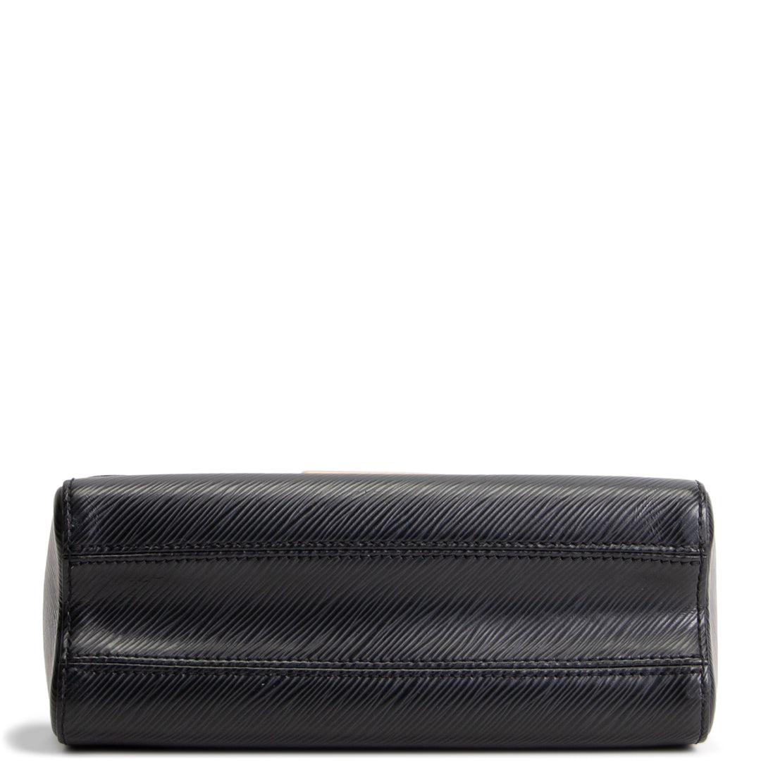 LOUIS VUITTON Epi Twist MM & Twisty Black/Pink