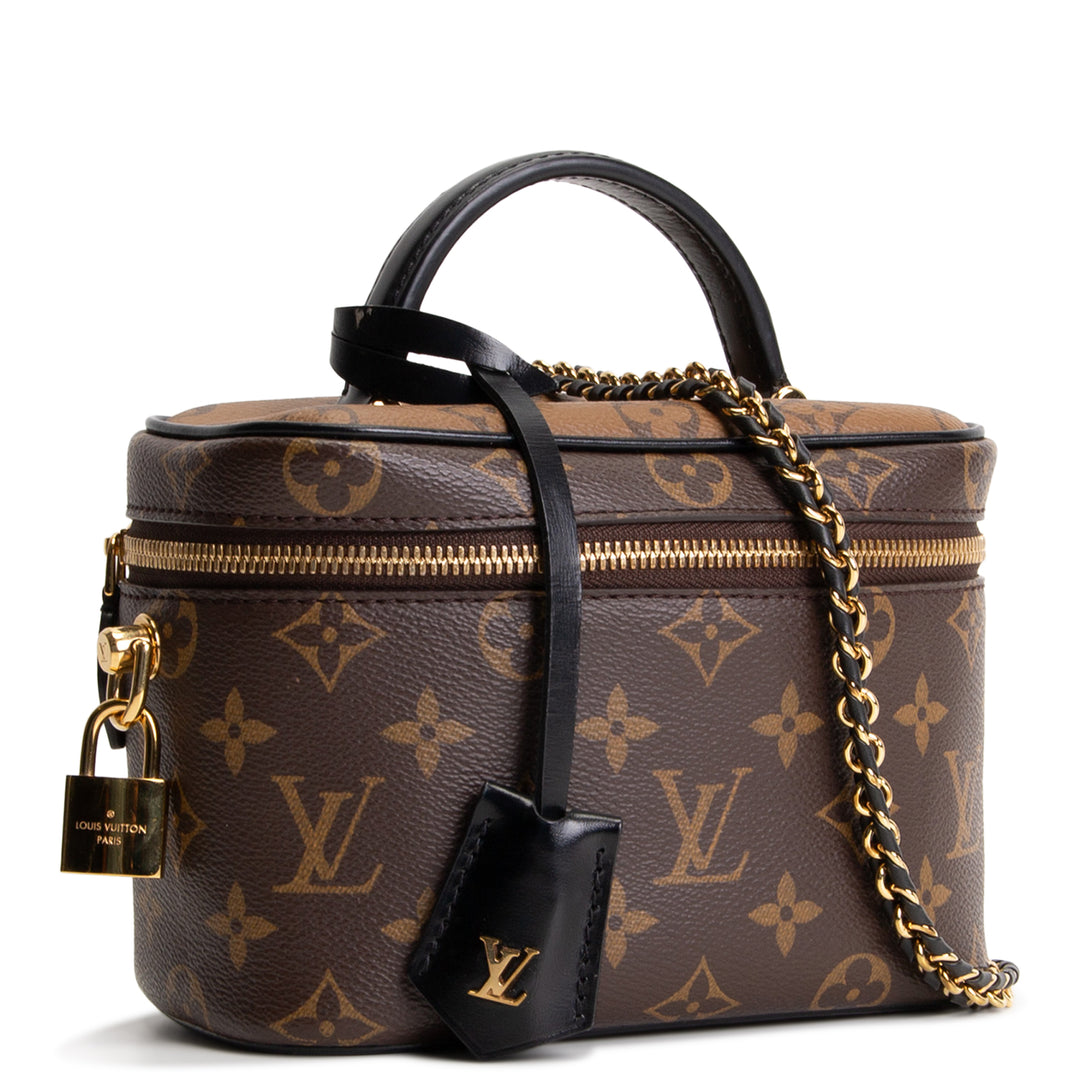 LOUIS VUITTON Vanity PM Reverse Monogram