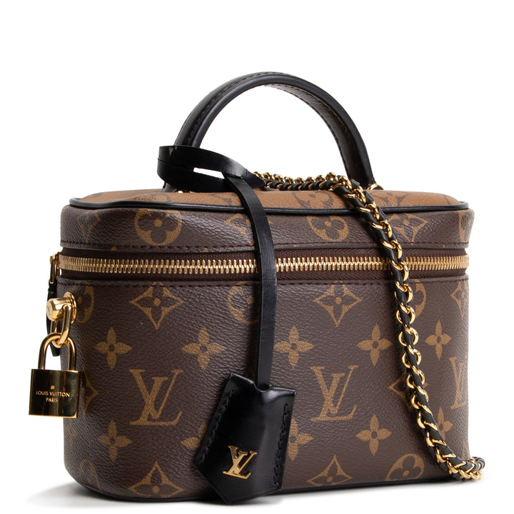 LOUIS VUITTON Vanity PM Reverse Monogram