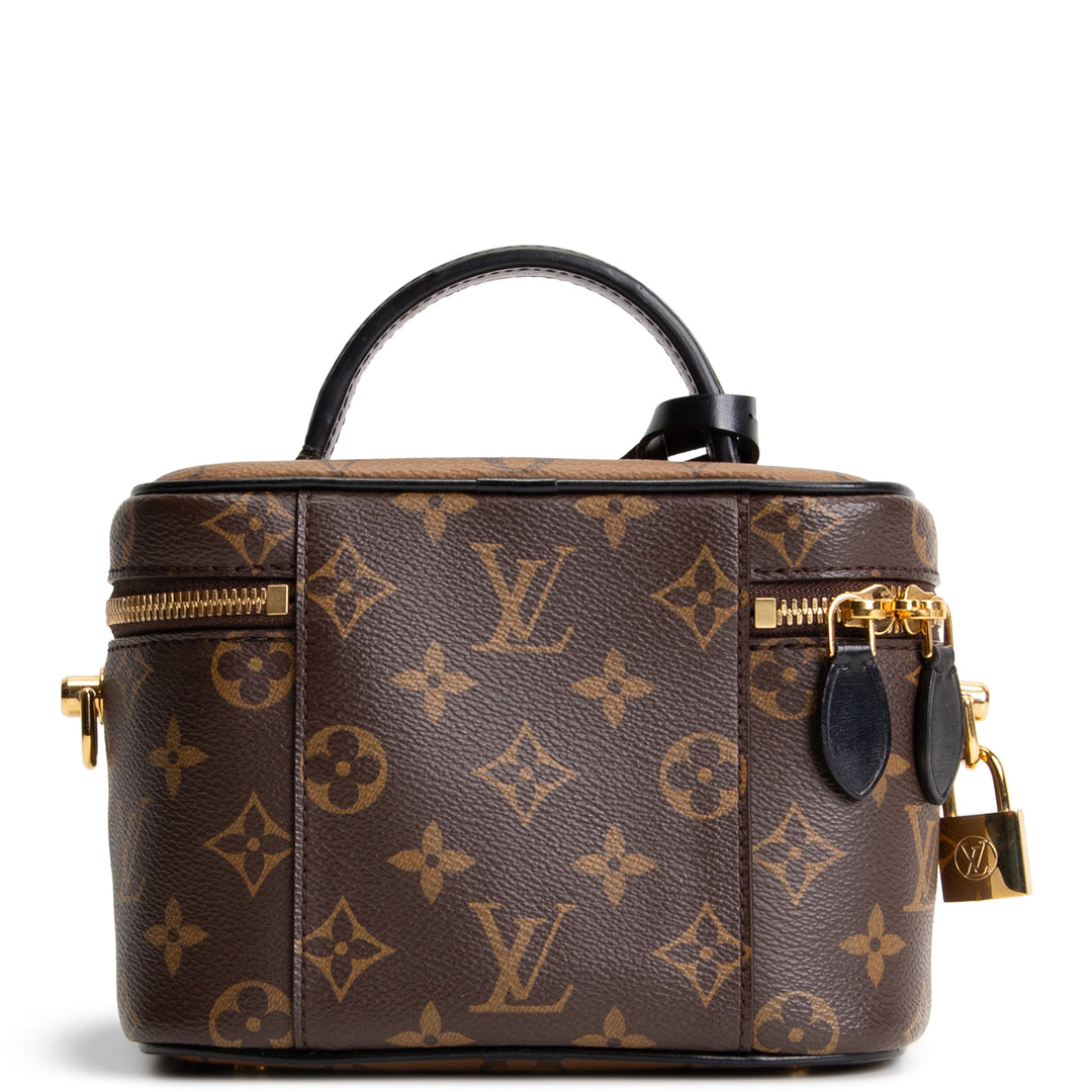 LOUIS VUITTON Vanity PM Reverse Monogram