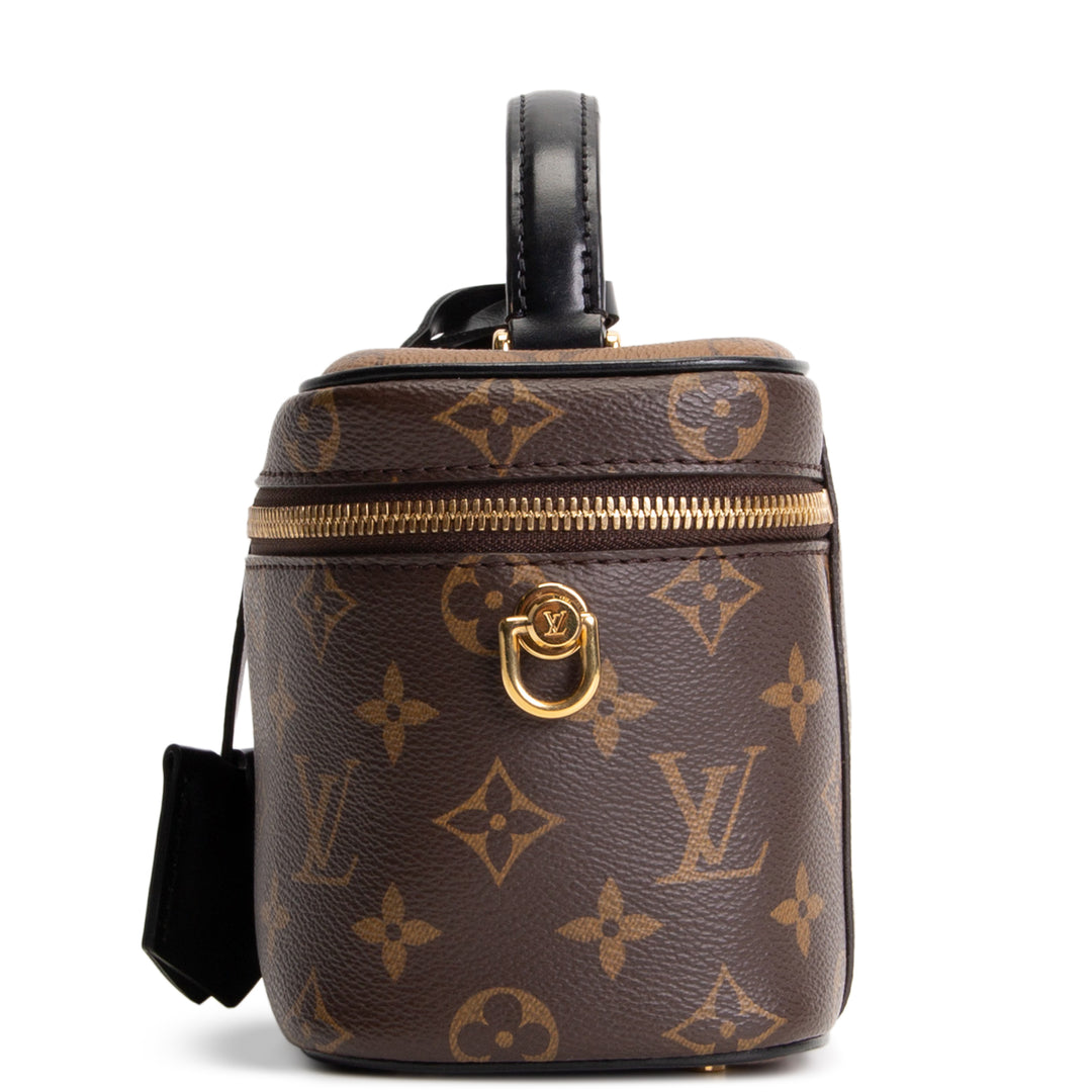 LOUIS VUITTON Vanity PM Reverse Monogram