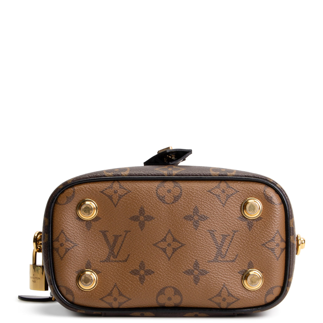 LOUIS VUITTON Vanity PM Reverse Monogram