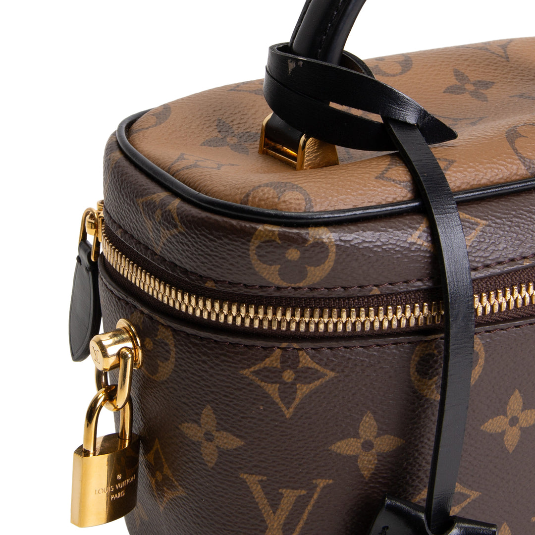 LOUIS VUITTON Vanity PM Reverse Monogram