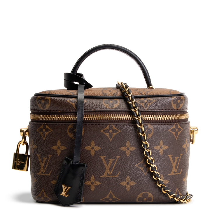 LOUIS VUITTON Vanity PM Reverse Monogram