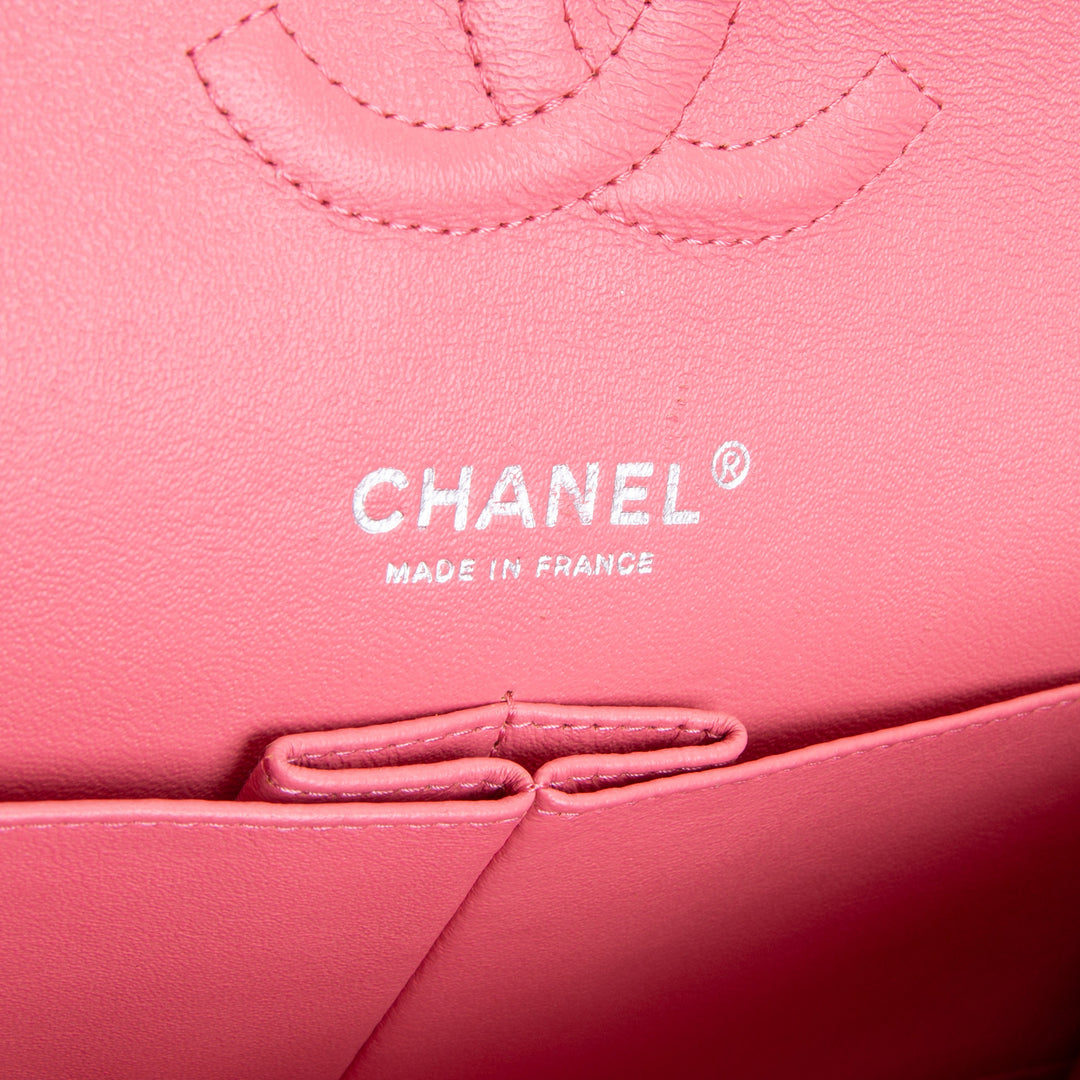 CHANEL Medium Double Flap - Pink OUTLET FINAL SALE
