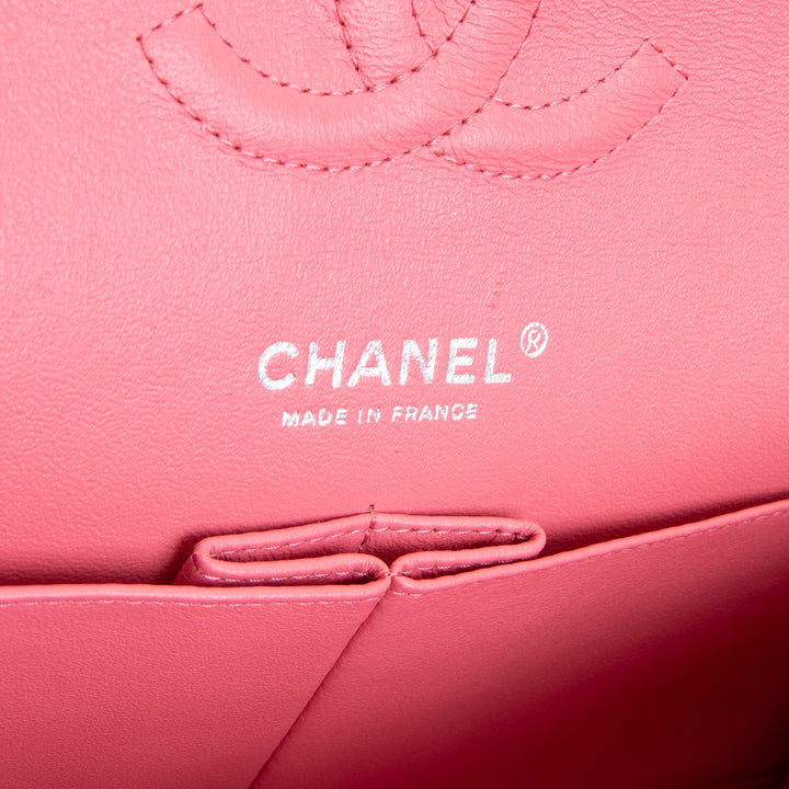 CHANEL Medium Double Flap - Pink OUTLET FINAL SALE
