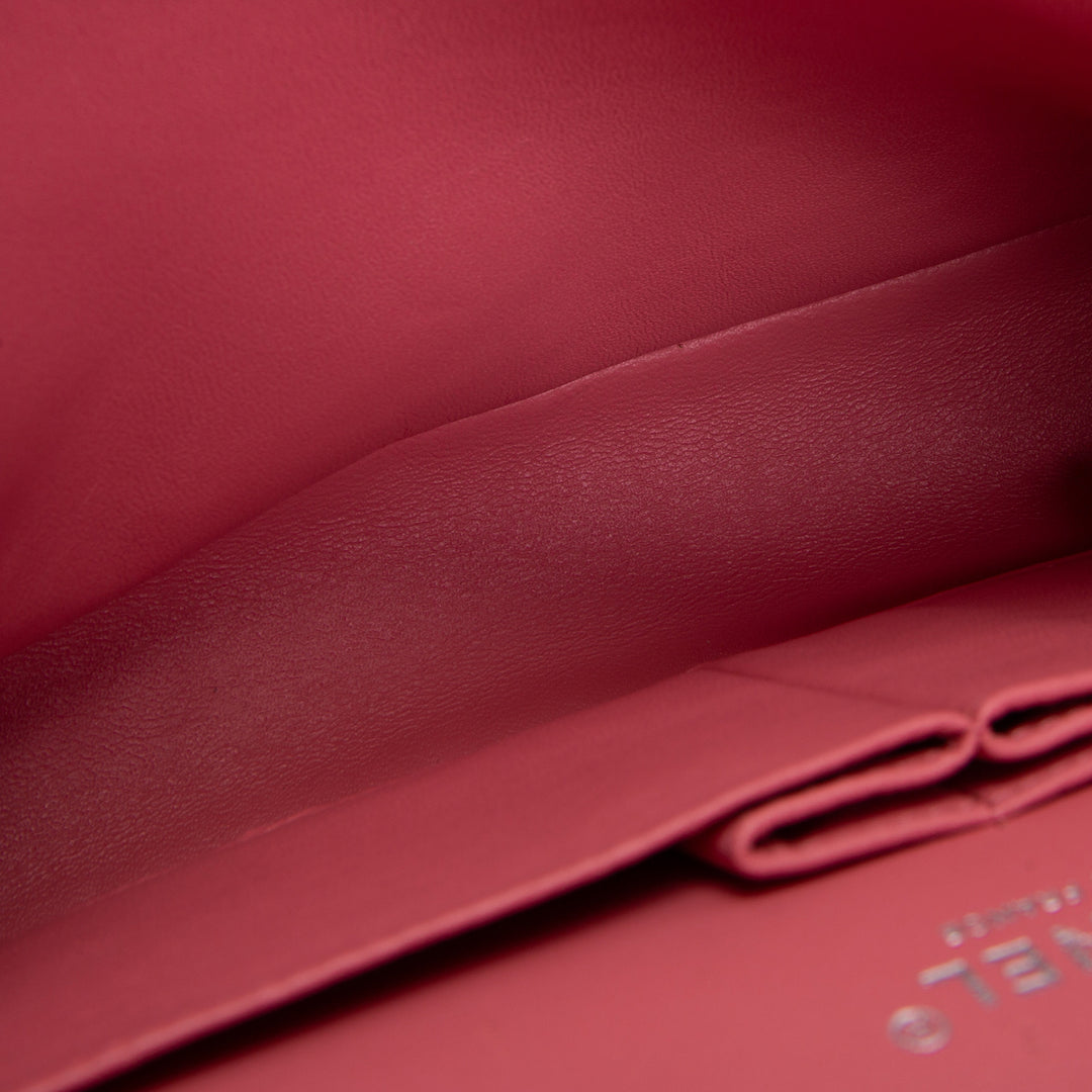 CHANEL Medium Double Flap - Pink OUTLET FINAL SALE