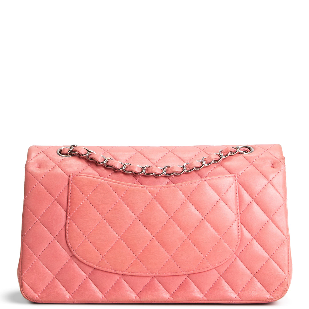 CHANEL Medium Double Flap - Pink OUTLET FINAL SALE