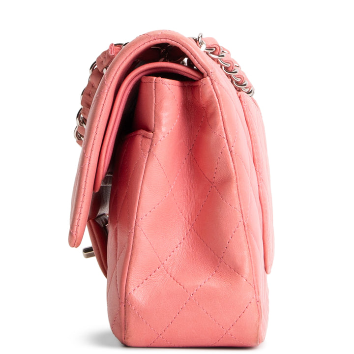 CHANEL Medium Double Flap - Pink OUTLET FINAL SALE