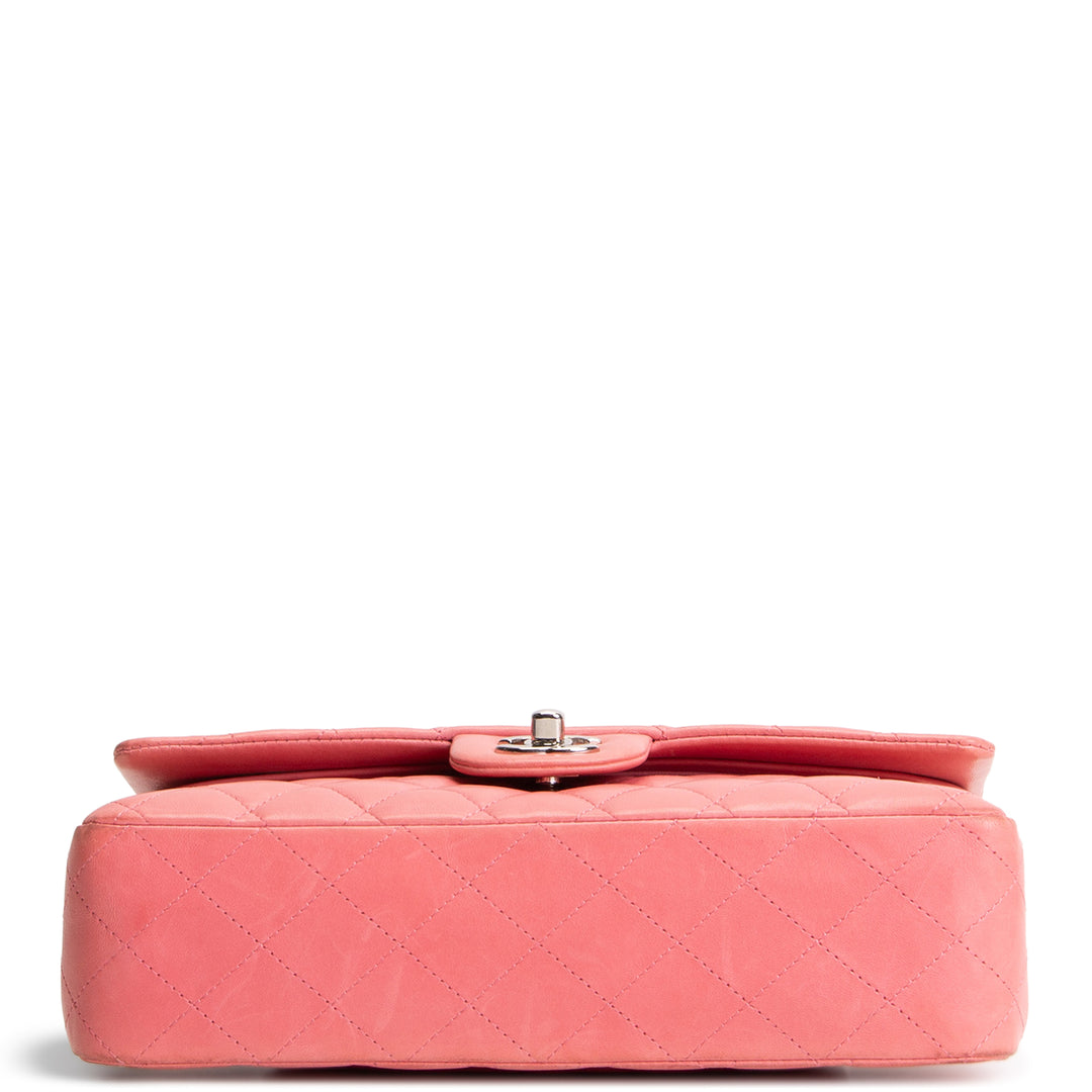 CHANEL Medium Double Flap - Pink OUTLET FINAL SALE