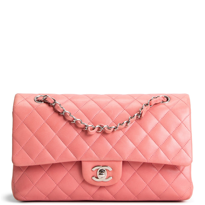 CHANEL Medium Double Flap - Pink OUTLET FINAL SALE