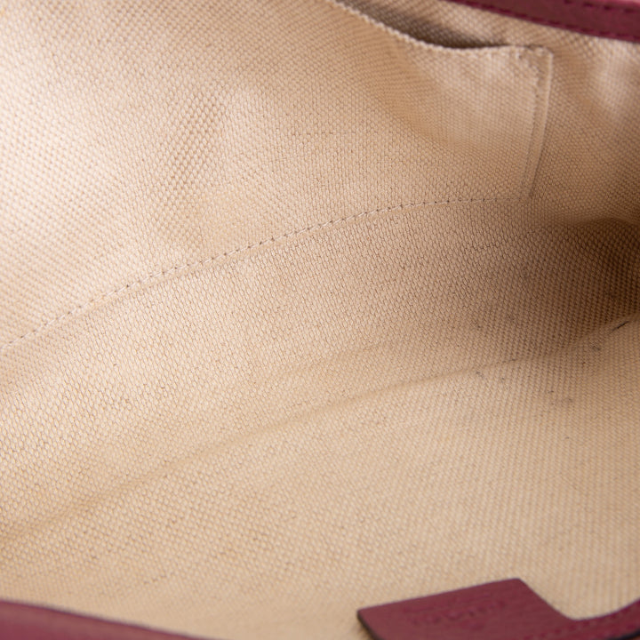 GUCCI Soho Clutch - Purple