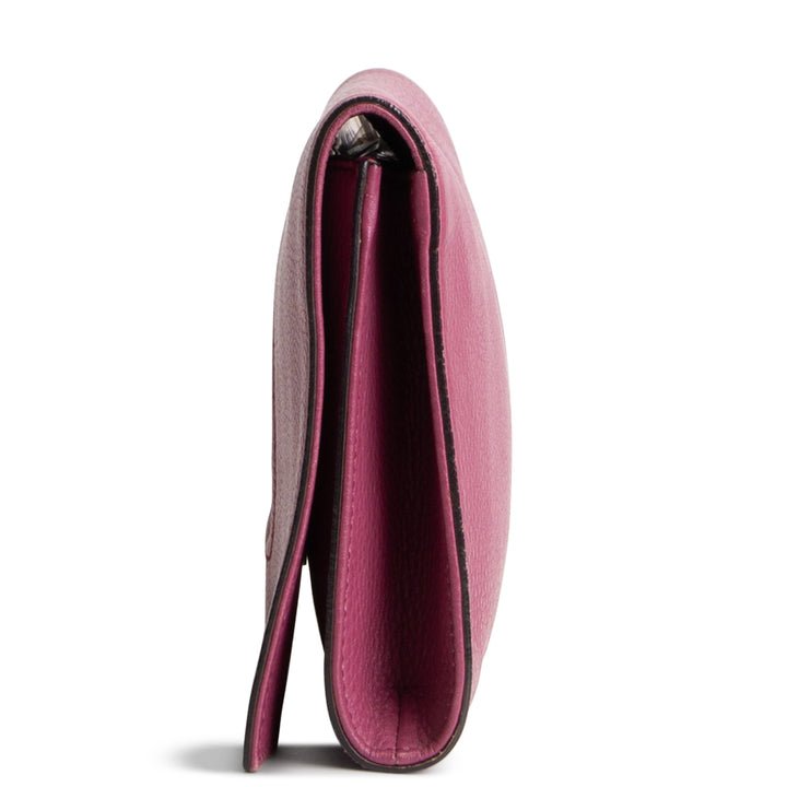 GUCCI Soho Clutch - Purple