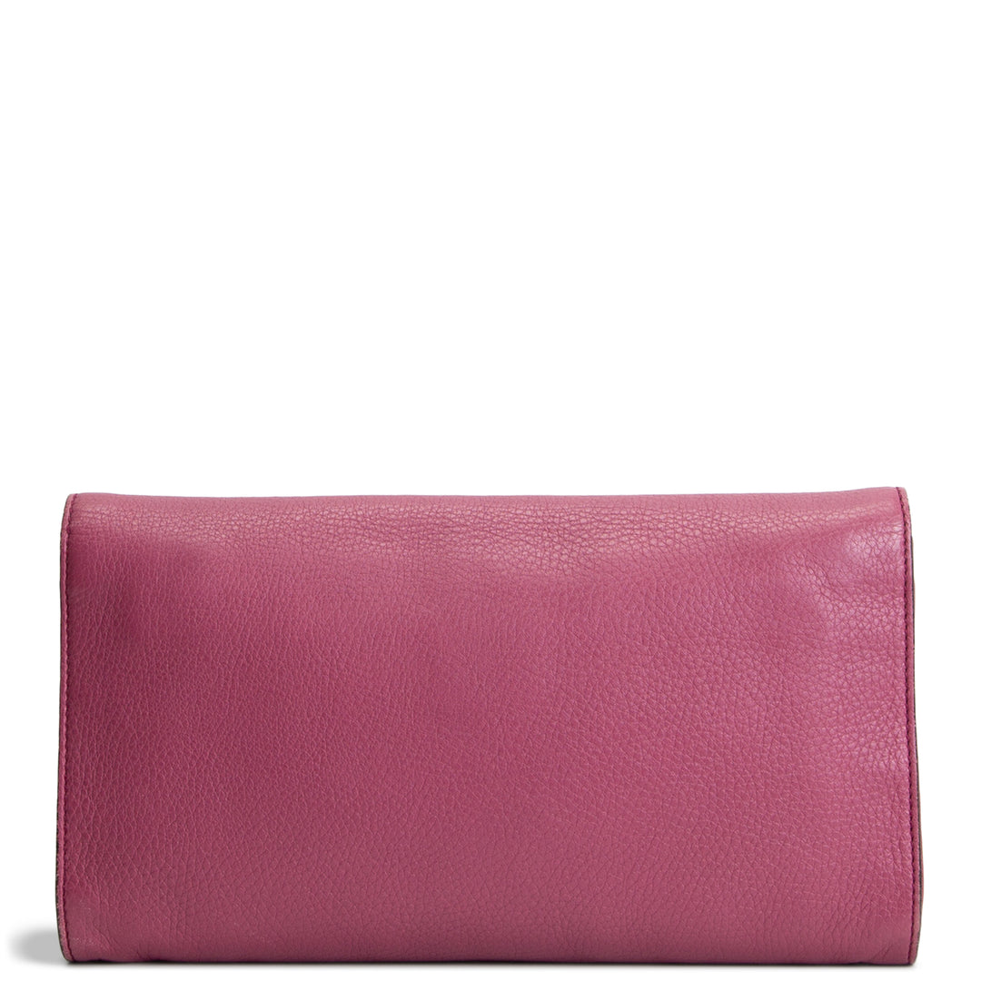 GUCCI Soho Clutch - Purple