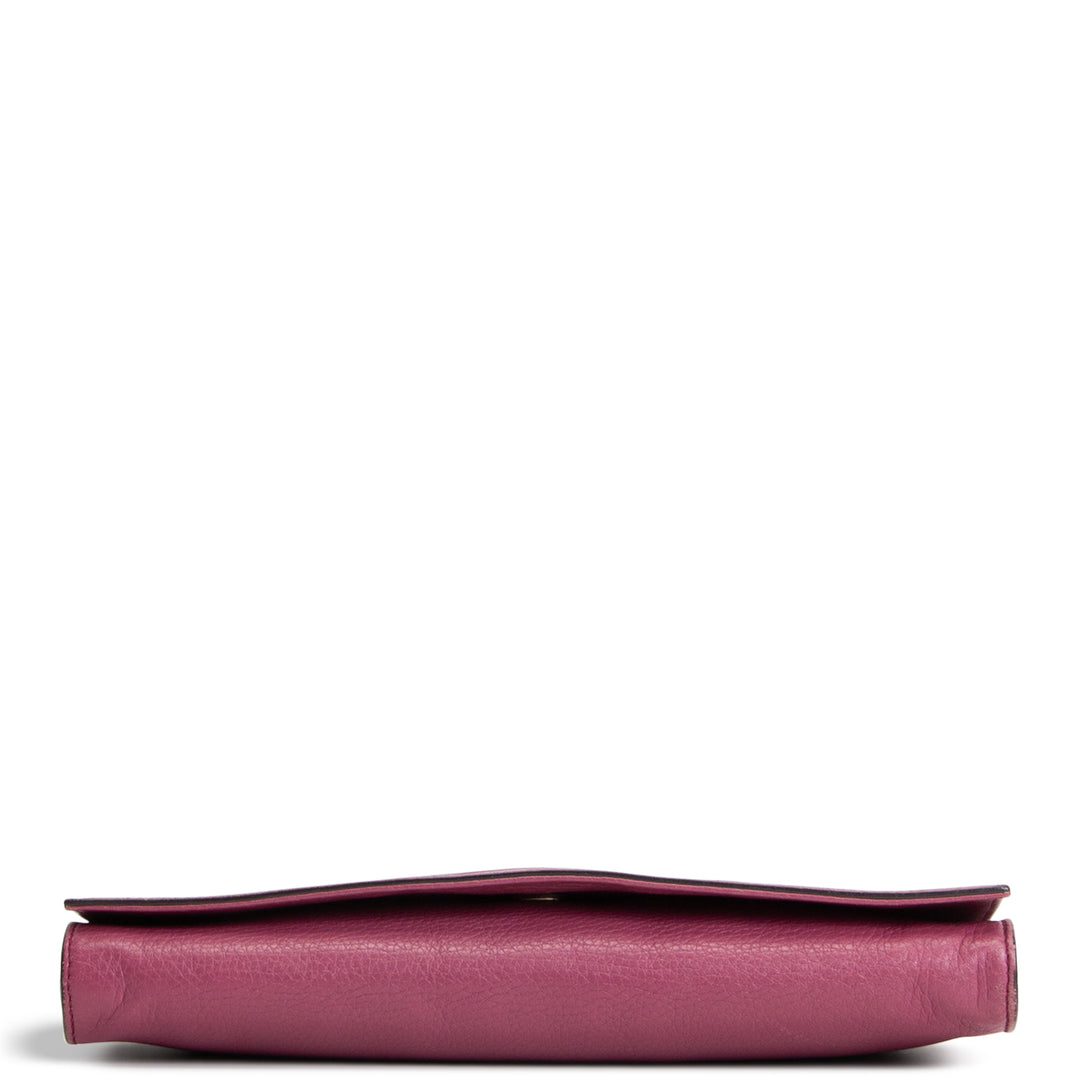 GUCCI Soho Clutch - Purple