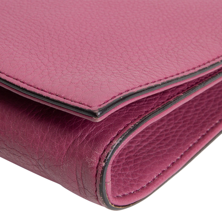 GUCCI Soho Clutch - Purple