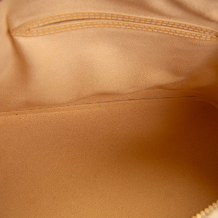 LOUIS VUITTON Vintage Epi Alma PM - Yellow