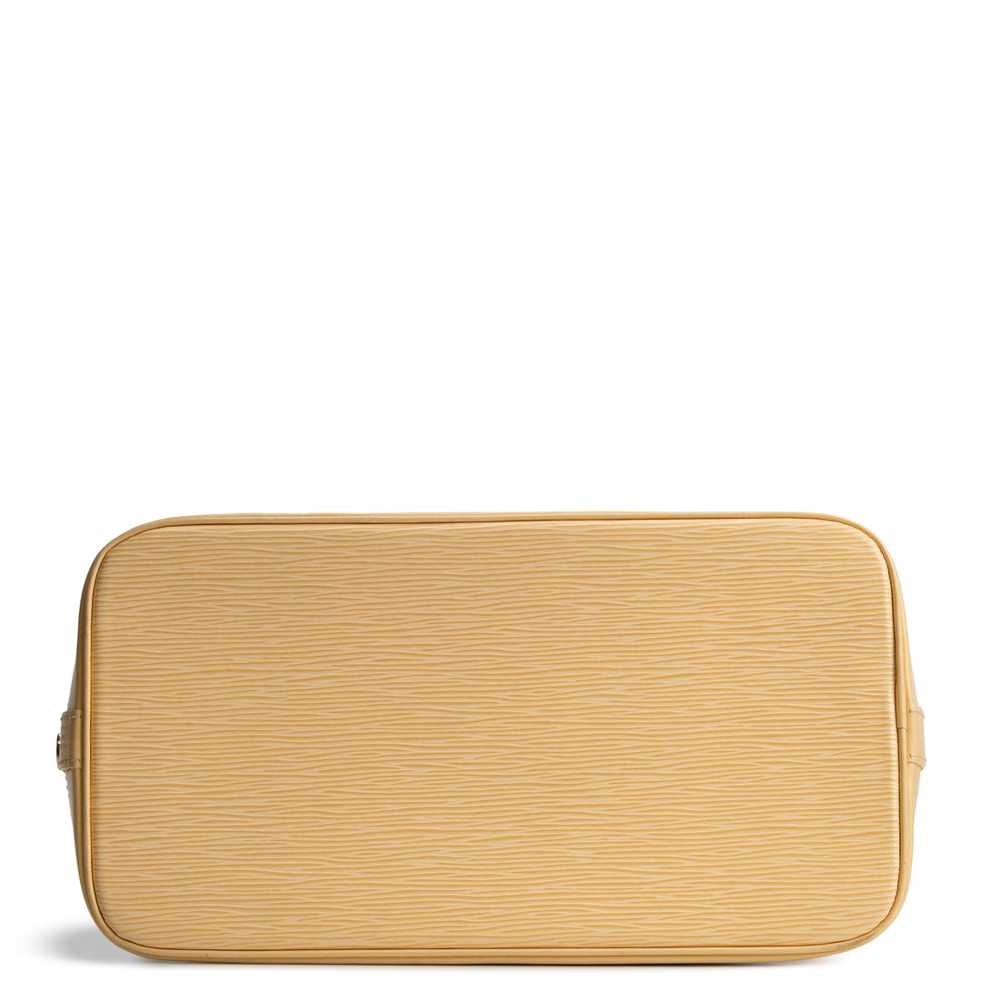 LOUIS VUITTON Vintage Epi Alma PM - Yellow