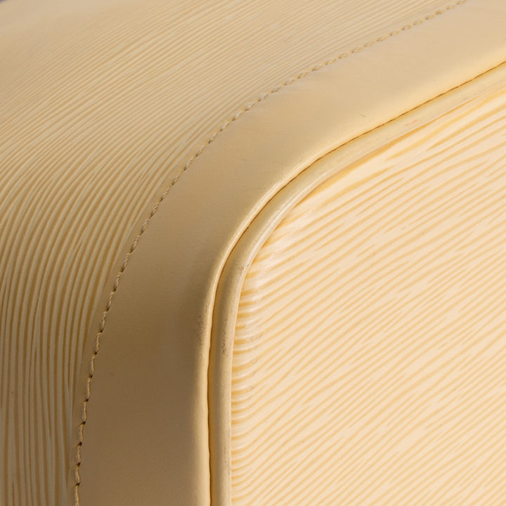 LOUIS VUITTON Vintage Epi Alma PM - Yellow