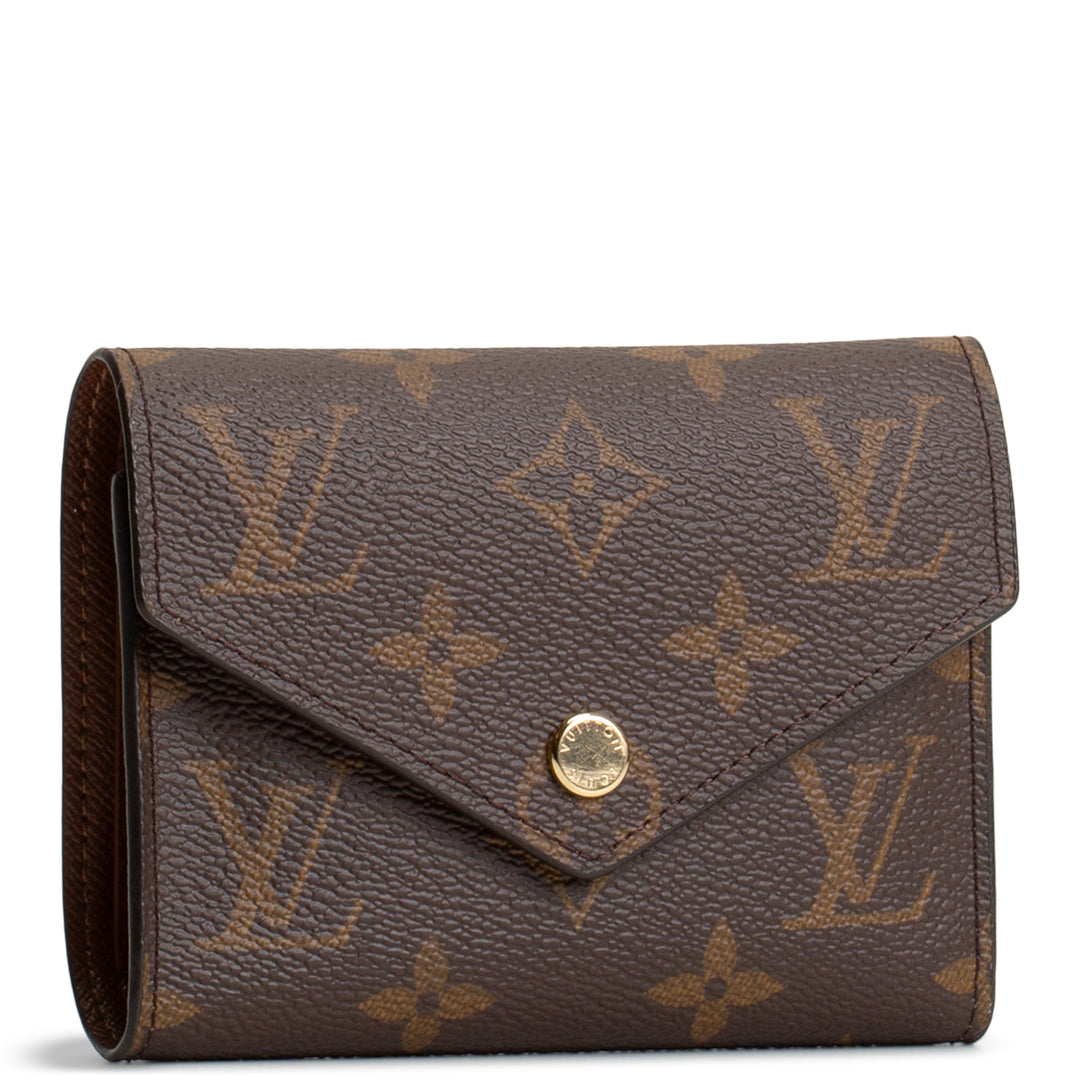LOUIS VUITTON Monogram Victorine Wallet OUTLET FINAL SALE