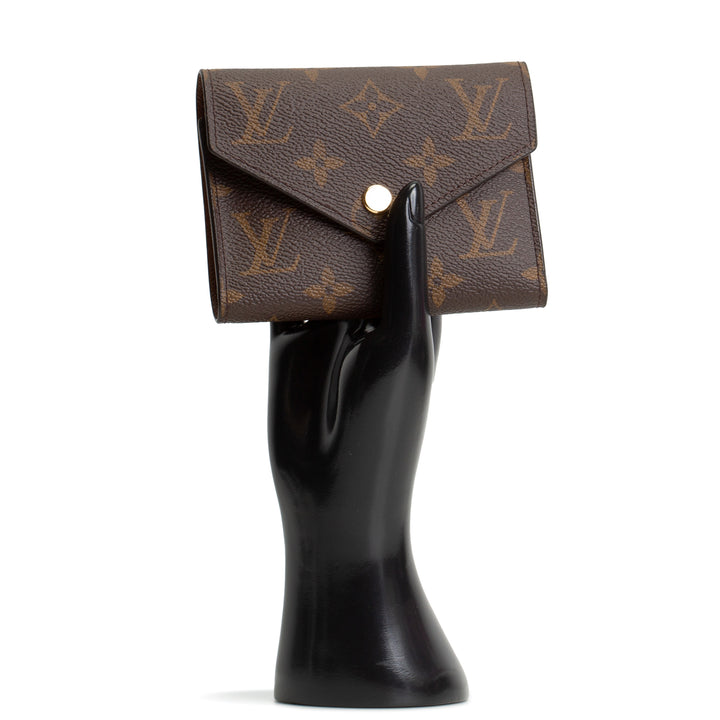 LOUIS VUITTON Monogram Victorine Wallet OUTLET FINAL SALE