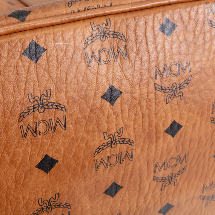 MCM  Reversible Visetos Large Liz Tote